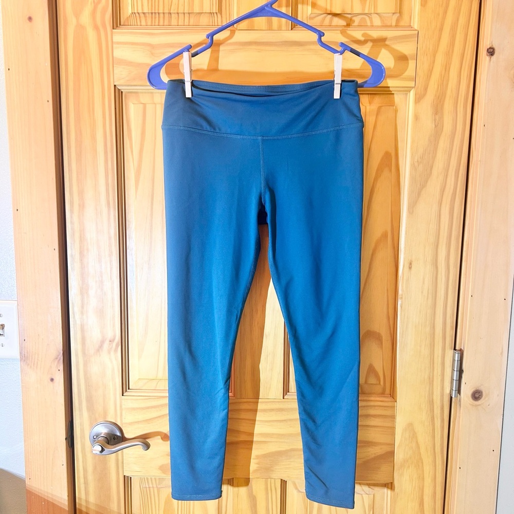 Fabletics Deep Teal Leggings